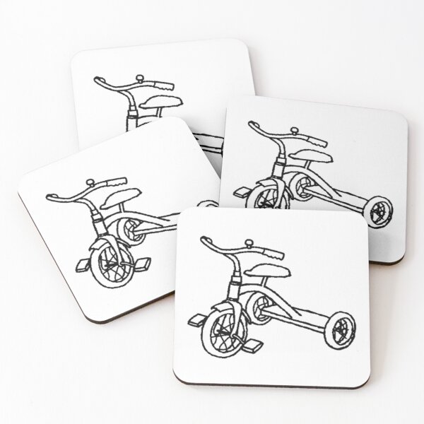 Aperçu de l'œuvre Tricycle SFTH créée et vendue par LaughingCowboys.