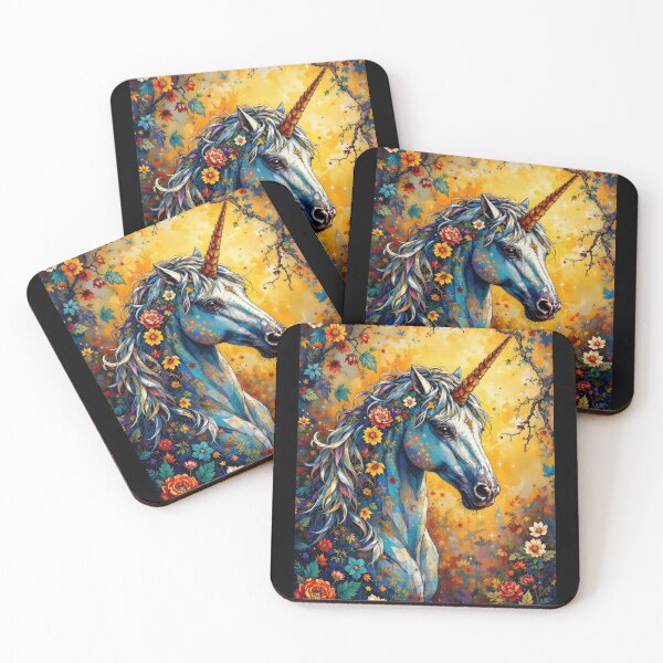 Item preview, Mosaic Magic Unicorn V designed and sold by Spellhorn13.