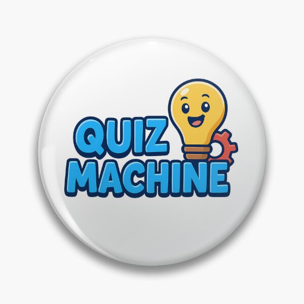 Artikelvorschau, Grafik „Quiz Machine“ entworfen und verkauft von AI-lineDesign.