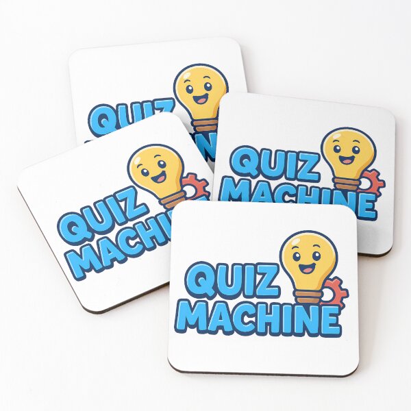 Item preview, "Quiz Machine" Graphic designed and sold by AI-lineDesign.
