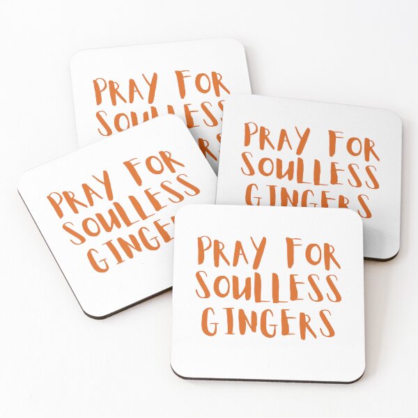 Item preview, Pray For Soulless Gingers designed and sold by IKDG.