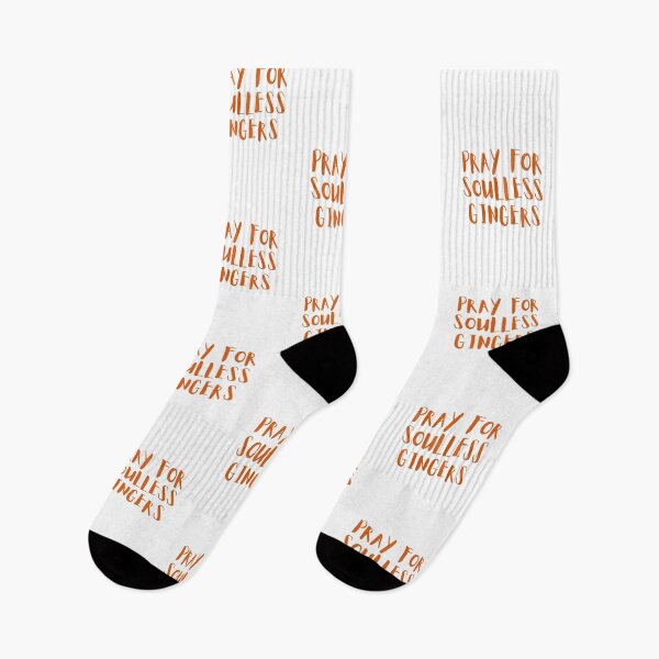 Item preview, Pray For Soulless Gingers designed and sold by IKDG.
