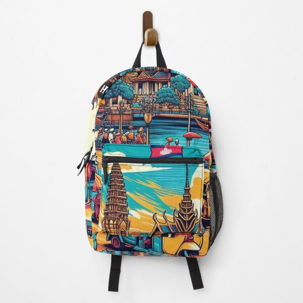 Item preview, Phnom Penh Cambodia AI Art – Perfect for Nature Lovers, Cultural Explorers & Scenic Vacation Accessories designed and sold by knalpot-design.