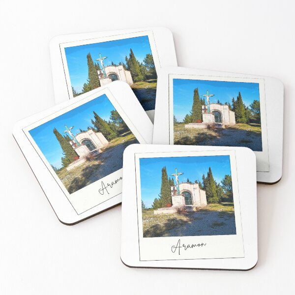 Item preview, The chapel of Calvary Aramon (Polaroid version) designed and sold by NorbertRicaud.