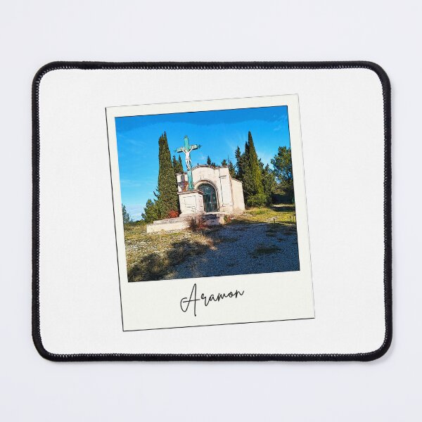 Item preview, The chapel of Calvary Aramon (Polaroid version) designed and sold by NorbertRicaud.