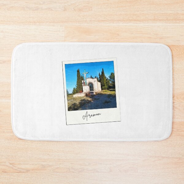Item preview, The chapel of Calvary Aramon (Polaroid version) designed and sold by NorbertRicaud.