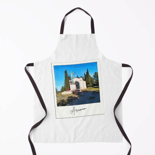 Item preview, The chapel of Calvary Aramon (Polaroid version) designed and sold by NorbertRicaud.