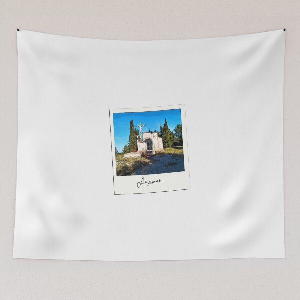 Item preview, The chapel of Calvary Aramon (Polaroid version) designed and sold by NorbertRicaud.