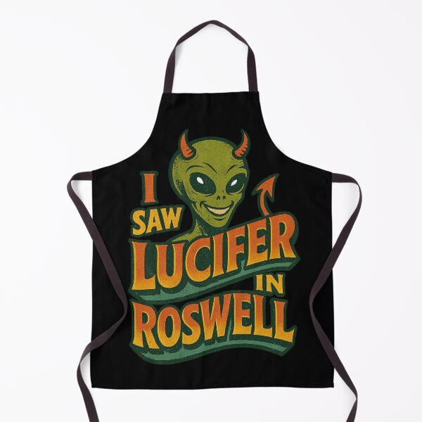 Item preview, I Saw Lucifer in Roswell – Alien Devil Encounter designed and sold by sekrecja.