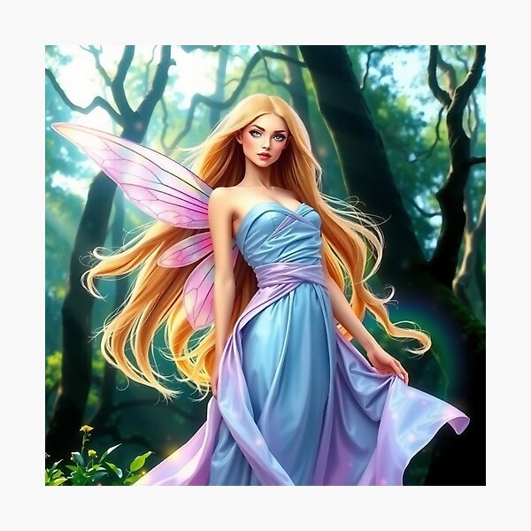 Item preview, Beautiful Fairy for Fairy Lovers designed and sold by MelindaCs.