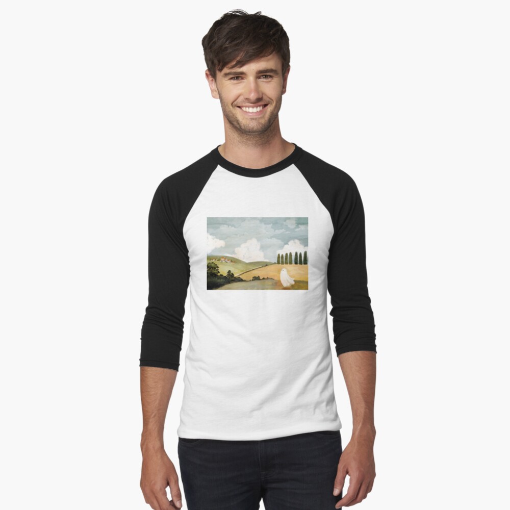 Item preview, Baseball ¾ Sleeve T-Shirt designed and sold by katherineblower.