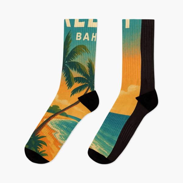 Item preview, Freeport Bahamas – Sunset Beach Walk designed and sold by Places On Earth.