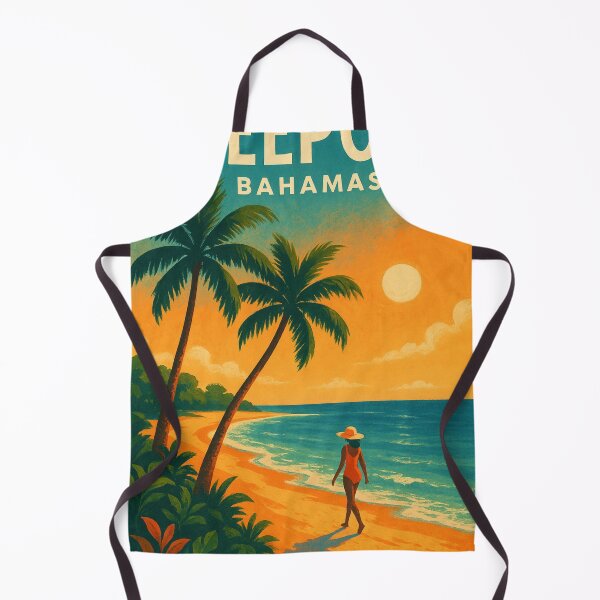 Item preview, Freeport Bahamas – Sunset Beach Walk designed and sold by Places On Earth.