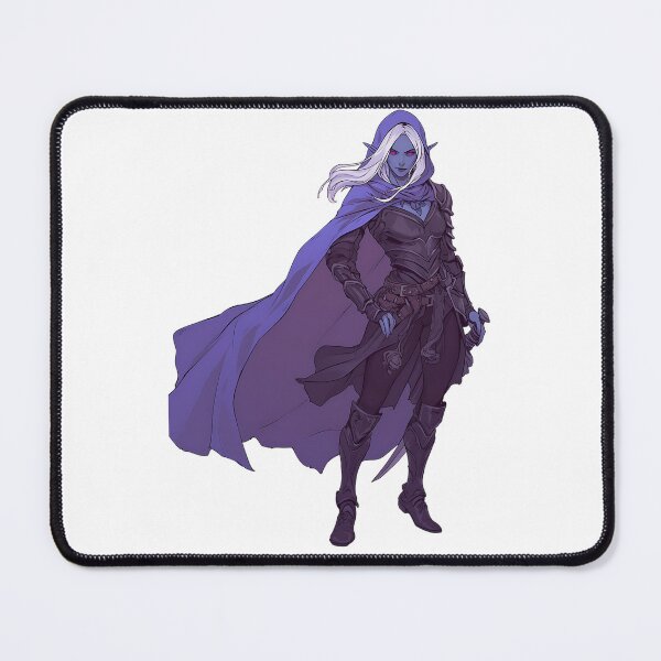Item preview, DnD Drow Shadow Rogue designed and sold by bapupa.