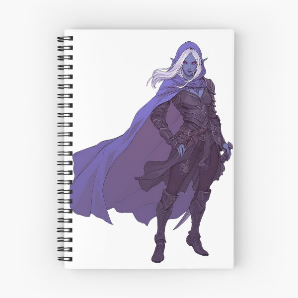 Item preview, DnD Drow Shadow Rogue designed and sold by bapupa.