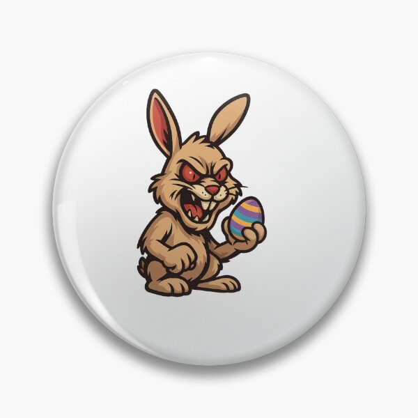 Artikelvorschau, Osterhasen-Serie - Das Böse Nr. 2 entworfen und verkauft von AnimalAttires.