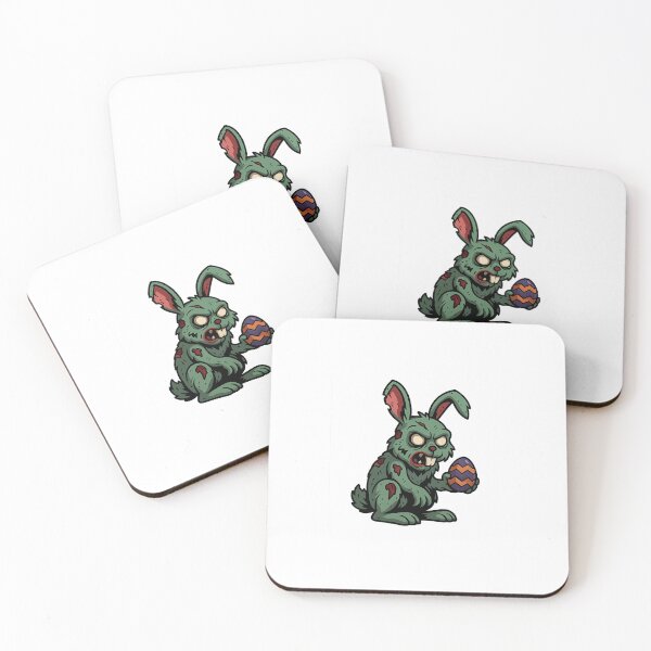 Item preview, Easter Bunny Series - Zombie #3 designed and sold by AnimalAttires.