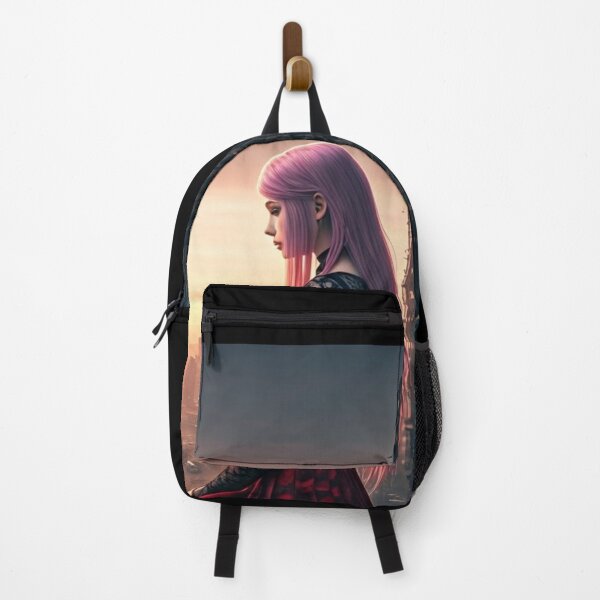 Item preview, Sunset over the ruins designed and sold by e-not-shop.