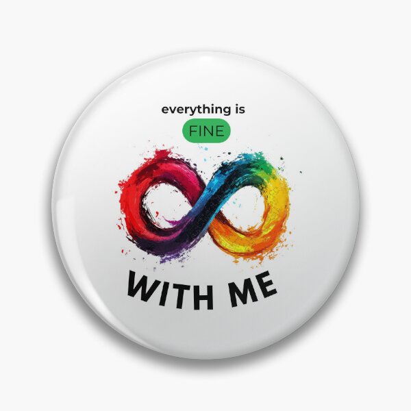 Item preview, Everything is fine  designed and sold by HIBRIS369.