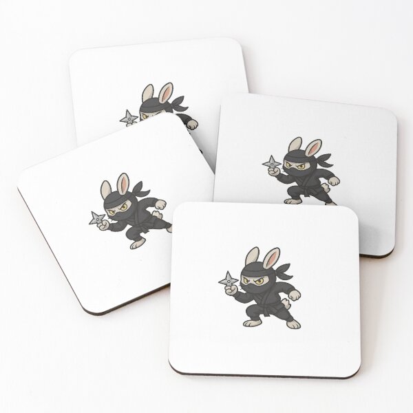 Item preview, Easter Bunny Series - Ninja #6 designed and sold by AnimalAttires.