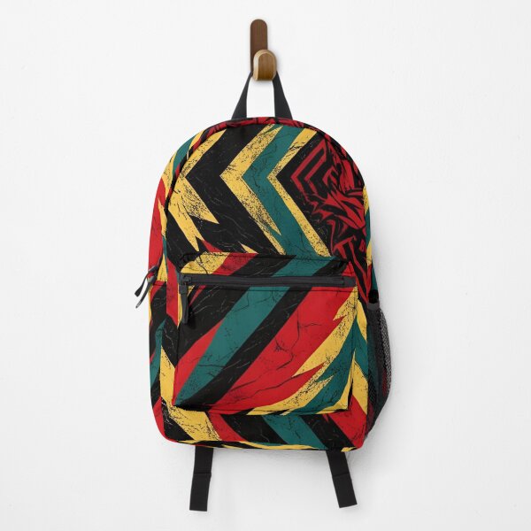 Item preview, Vibrant Tribal Rider - Bold Biker Pattern designed and sold by ErSaSolutions.