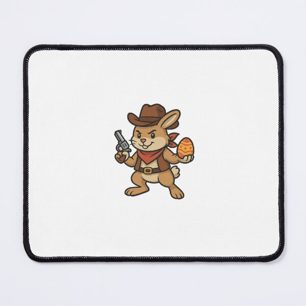 Item preview, Easter Bunny Series - Cowboy #7 designed and sold by AnimalAttires.