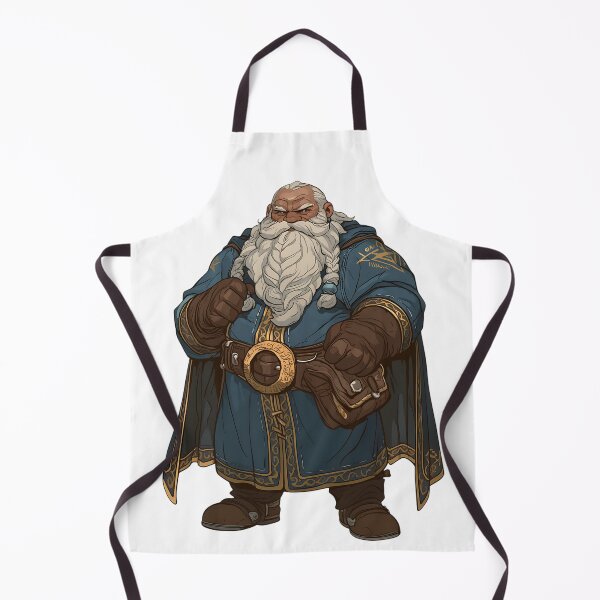 Item preview, DnD RPG Dwarf Ancestral Warlock designed and sold by bapupa.