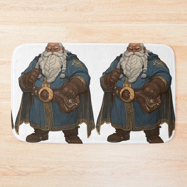 Item preview, DnD RPG Dwarf Ancestral Warlock designed and sold by bapupa.