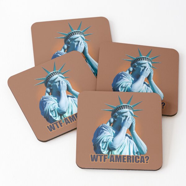 Item preview, WTF America Statue of Liberty designed and sold by AniArtPL.