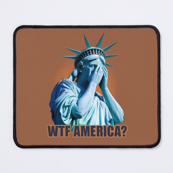 Item preview, WTF America Statue of Liberty designed and sold by AniArtPL.