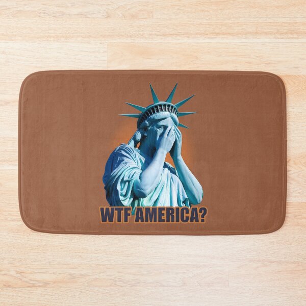 Item preview, WTF America Statue of Liberty designed and sold by AniArtPL.