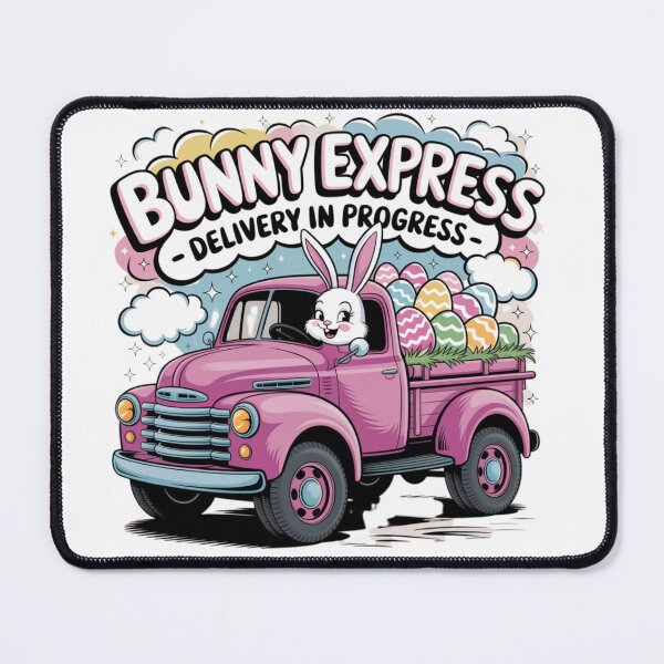 Item preview, Bunny Express – Distressed Vintage Truck Easter Delivery Shirt designed and sold by bannzy.