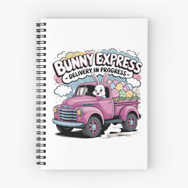 Item preview, Bunny Express – Distressed Vintage Truck Easter Delivery Shirt designed and sold by bannzy.