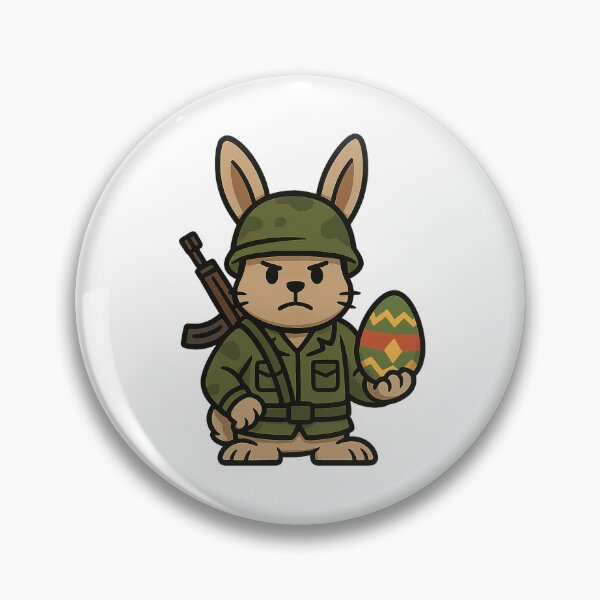 Item preview, Easter Bunny Series - Soldier #9 designed and sold by AnimalAttires.