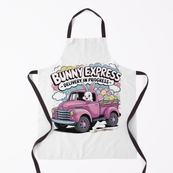 Item preview, Bunny Express – Distressed Vintage Truck Easter Delivery Shirt designed and sold by bannzy.