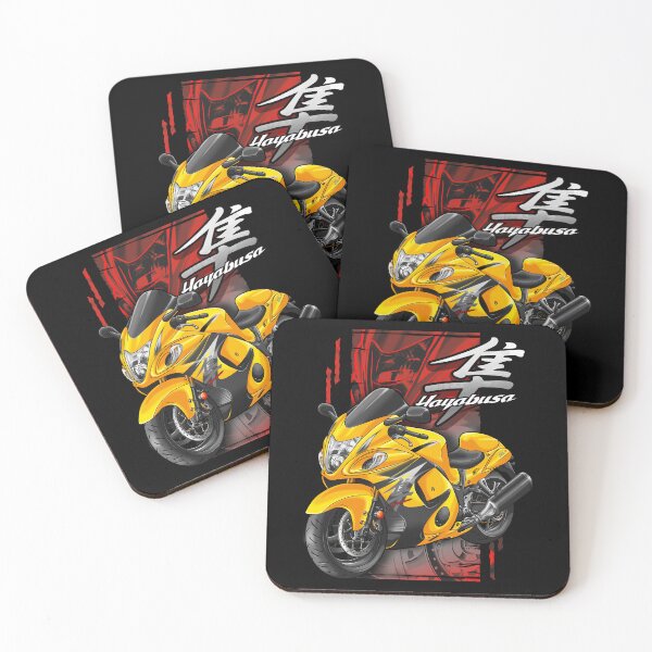 Item preview, Suzuki GSX1300R Hayabusa 2013 (Marble Daytona Yellow & Glass Sparkle Black) for Motorcycle Riders designed and sold by MotoApparelHub.