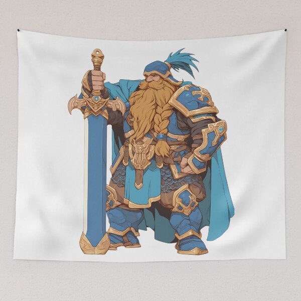 Item preview, Dwarf Fighter designed and sold by bapupa.