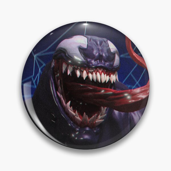 Item preview, Venom Symbiote | Dark Marvel Anti-Hero Design designed and sold by Shotacoin.