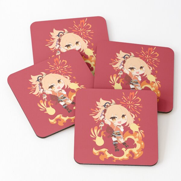 Item preview, Cute Genshin Impact Yoimiya designed and sold by rireirireika.