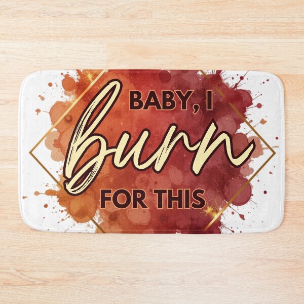 Item preview, Passion Wall Art | Burn For This Quote | Ambition Motivation Gift designed and sold by TextMuse.