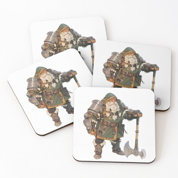 Item preview, Dwarf Mountain Guardian designed and sold by bapupa.