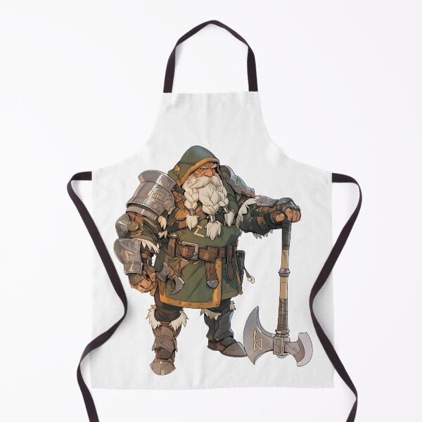 Item preview, Dwarf Mountain Guardian designed and sold by bapupa.