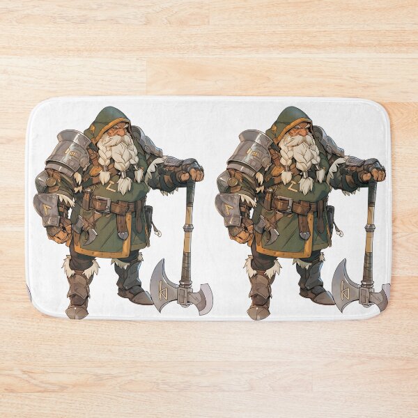 Item preview, Dwarf Mountain Guardian designed and sold by bapupa.