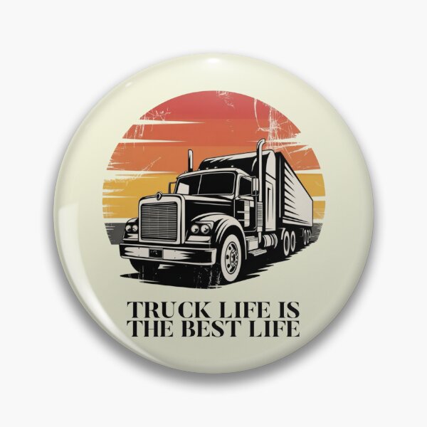 Item preview, Lifestyle Hub: Truck Life Is The Best Life designed and sold by M&M Lifestyle Hub.