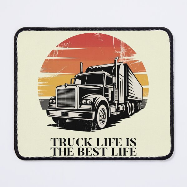 Item preview, Lifestyle Hub: Truck Life Is The Best Life designed and sold by M&M Lifestyle Hub.