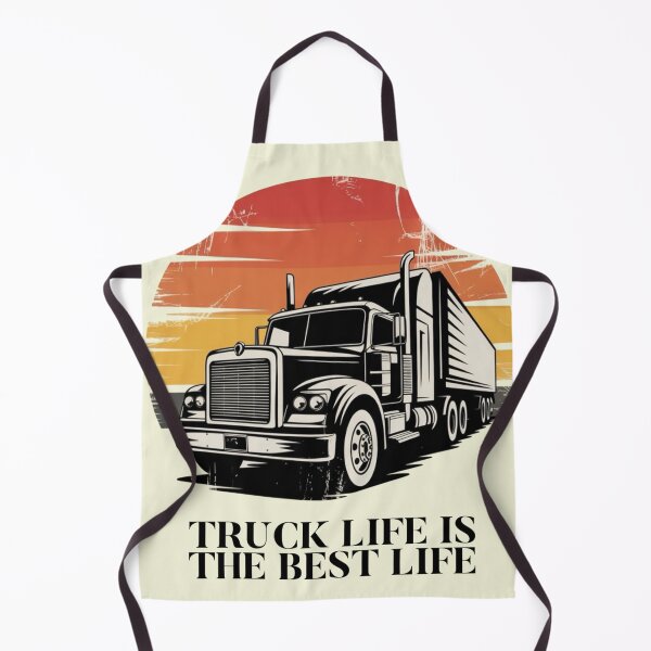 Item preview, Lifestyle Hub: Truck Life Is The Best Life designed and sold by M&M Lifestyle Hub.