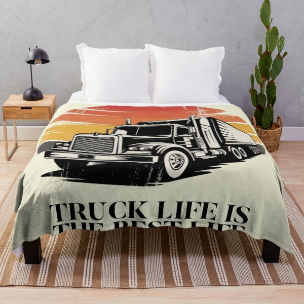 Item preview, Lifestyle Hub: Truck Life Is The Best Life designed and sold by M&M Lifestyle Hub.