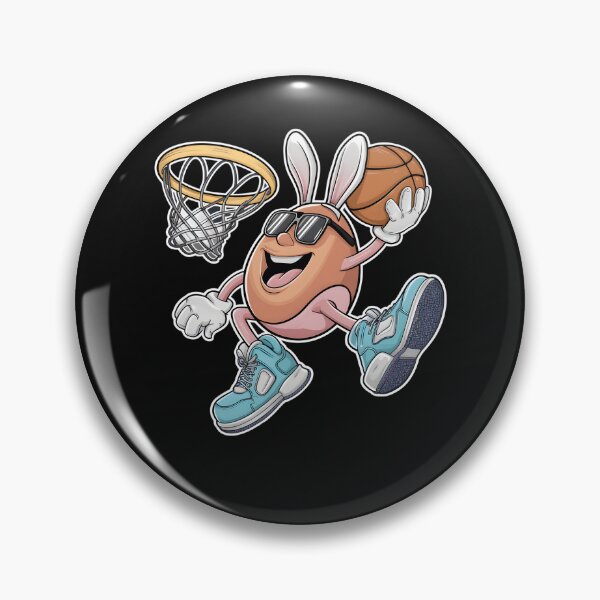 Item preview, Basketball Bunny Egg Dunk Boys Kids Men designed and sold by clothesy7.