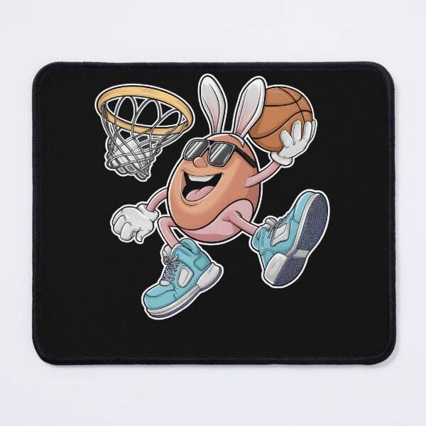 Item preview, Basketball Bunny Egg Dunk Boys Kids Men designed and sold by clothesy7.
