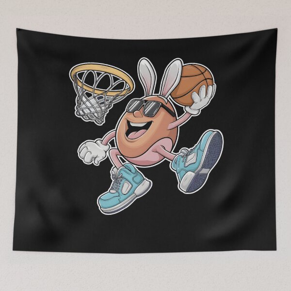 Item preview, Basketball Bunny Egg Dunk Boys Kids Men designed and sold by clothesy7.